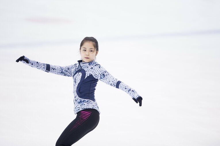 ひたすらの努力で技術と表現力を磨き続けてきた宮原（2015年の軽井沢合宿にて）　©️Asami Enomoto