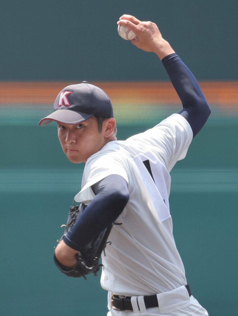 主に先発を務めた高橋など、投手陣はそれぞれが特徴を持っていた　©JIJI PRESS