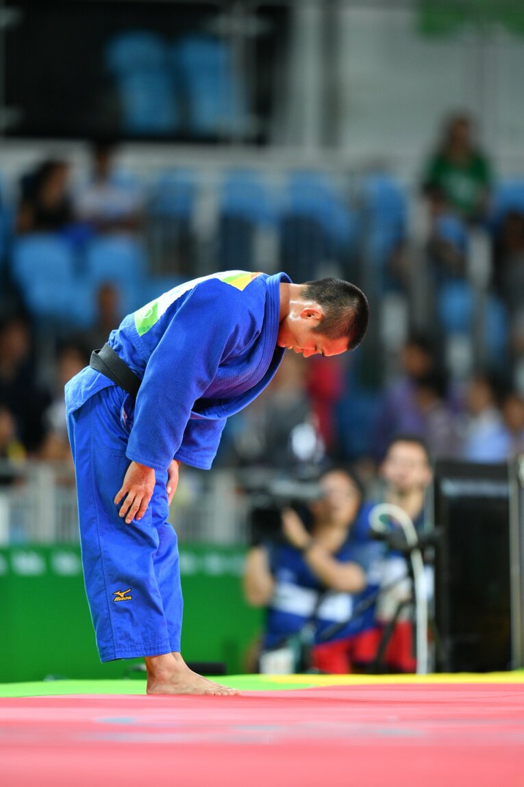 リオ五輪の海老沼　©Gakuto Baba/JMPA