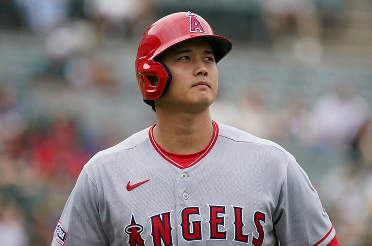 FA移籍先が注目される大谷翔平 ／ photograph by Getty Images