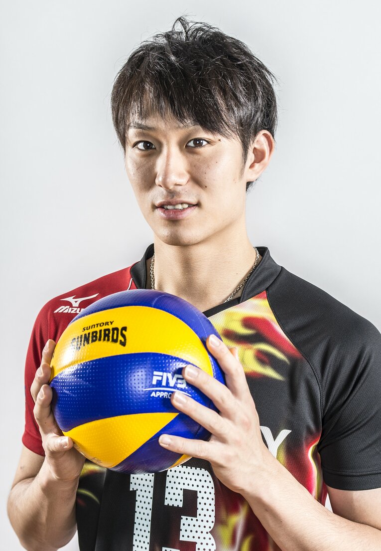 サントリー時代（2015年）©︎Takuya Sugiyama