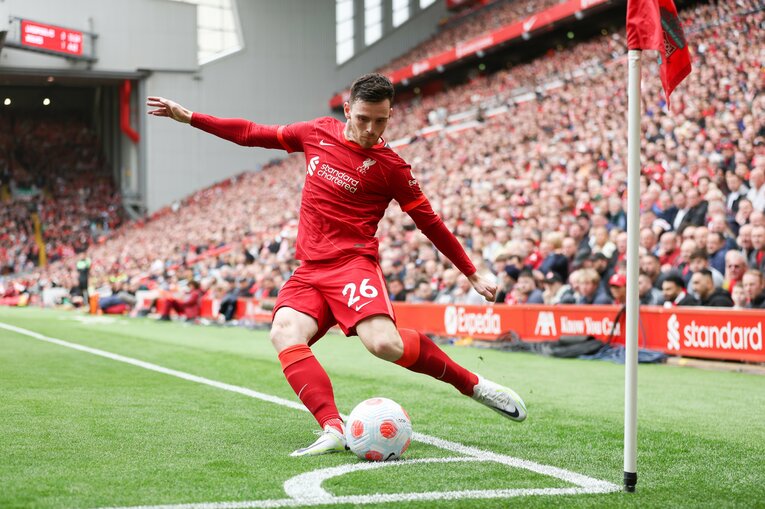 加入時は無名だったロバートソンは今やリバプールに欠かせない存在に　©Getty Images