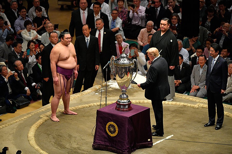 武蔵丸が見た令和初の夏場所 朝乃山 初優勝は忘れて の意味 相撲 Number Web ナンバー