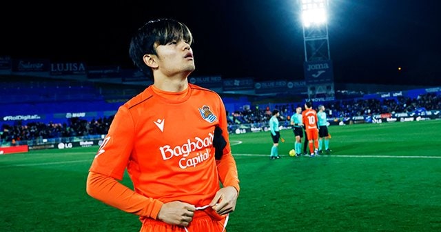 バモーース！！」久保建英“劇的アシスト”に味方GKが敵陣ゴール付近まで