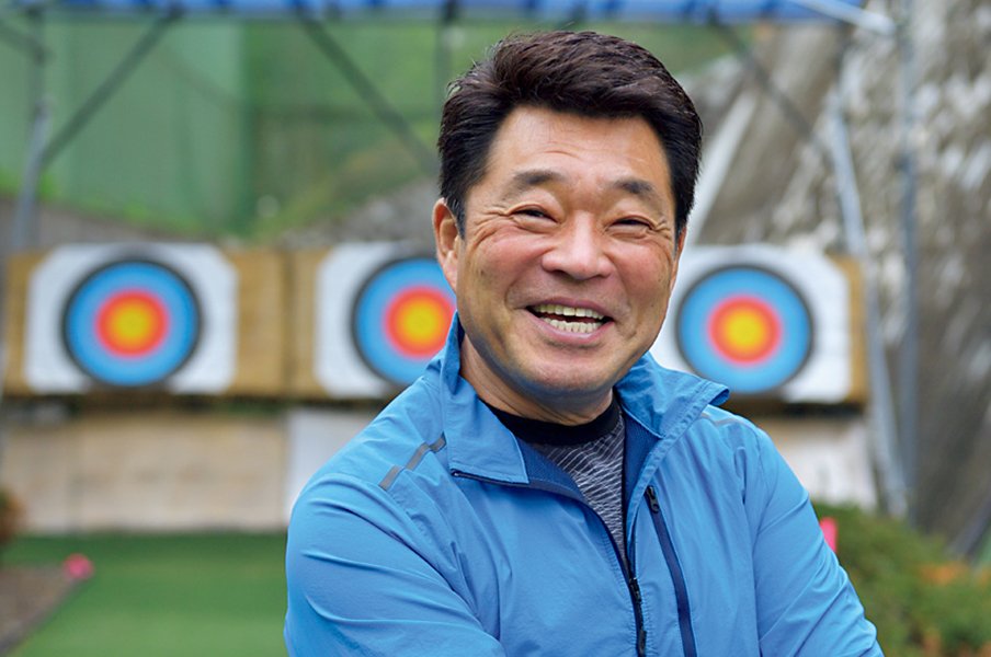 山本博「僕だったら、これまでにない五輪の形をアピールする」~58歳の現役アスリート~<Number Web> photograph by Hideki Sugiyama