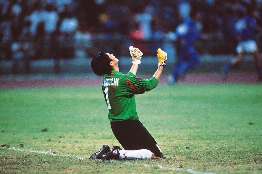 平成日本サッカーの夜明け 1 1992年の西野朗と韓国の高い壁 サッカー日本代表 Number Web ナンバー