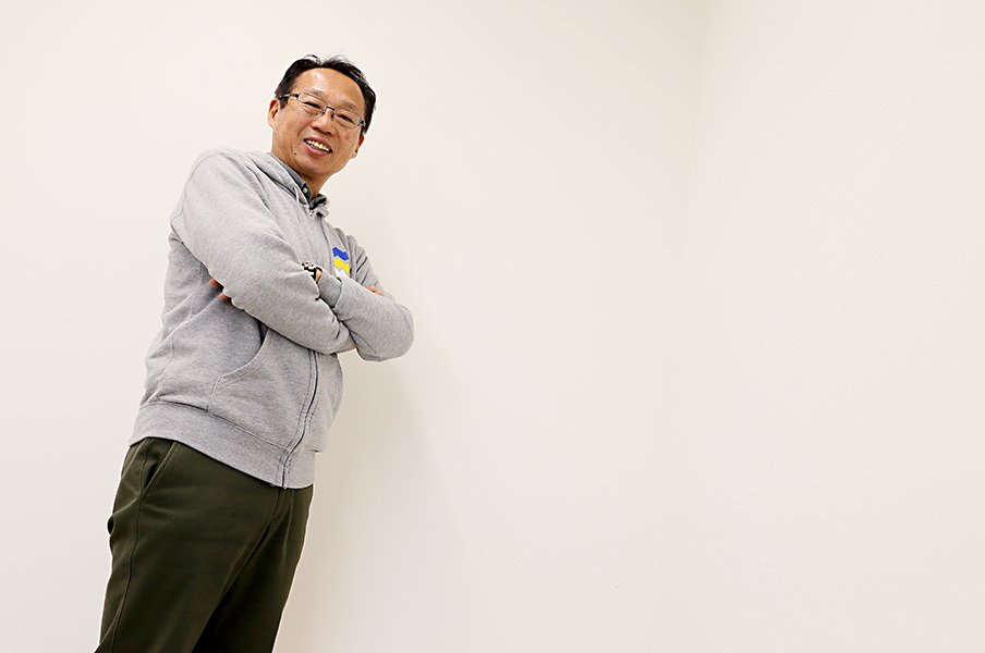 J3昇格、今治・岡田武史の本音(下)。「新スタジアムは健康や教育に使う」<Number Web> photograph by Shigeki Yamamoto