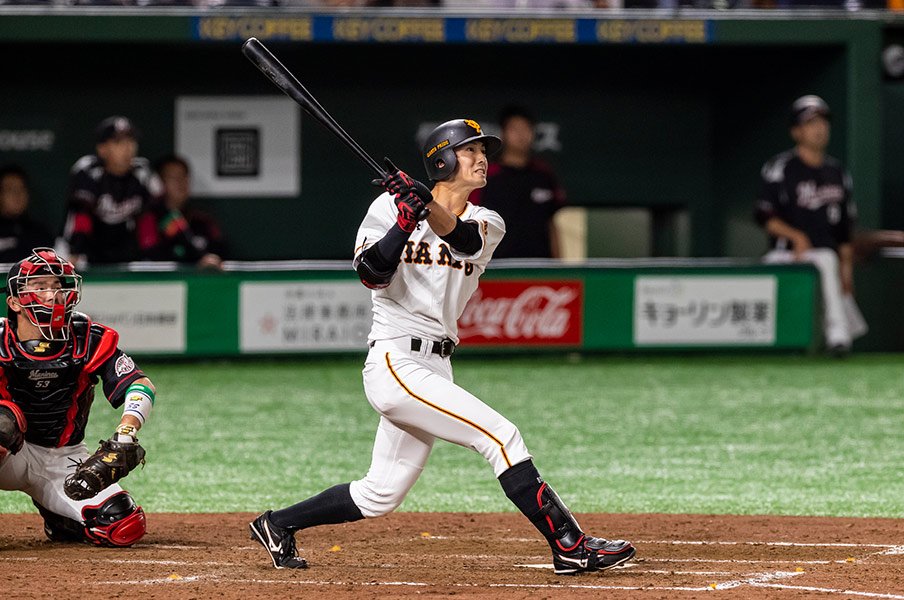 親子弾 若林晃弘を育てた巨人二軍での 超攻撃野球 プロ野球 Number Web ナンバー