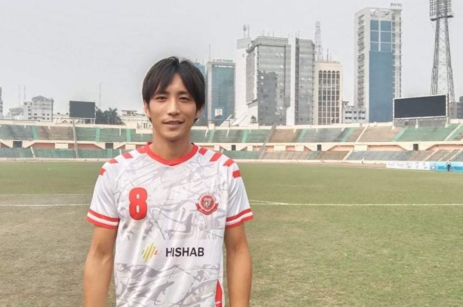 なぜバングラデシュに 35歳日本人がサッカークラブ 市民兵 の主将として必死にスポンサー集めをする理由 海外サッカー Number Web ナンバー
