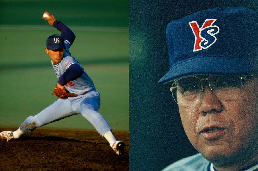 「150キロの腕の振りで、100キロのシンカーを投げられないか?」野村克也の“無茶振り”が高津臣吾を守護神へと変貌させた<Number Web> photograph by BUNGEISHUNJU