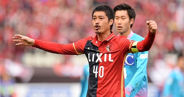 好調鹿島で「汚れ役」を全て担う男。小笠原満男の背中に若手は続けるか