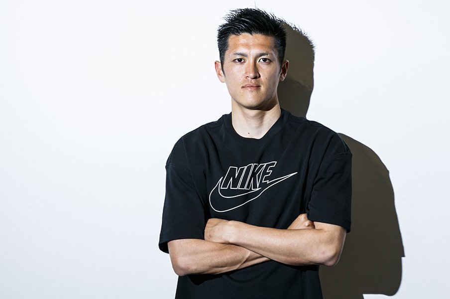植田直通、コパ・アメリカ闘争宣言。「うまいだけじゃ、絶対に勝てない」<Number Web> photograph by Atsushi Hashimoto