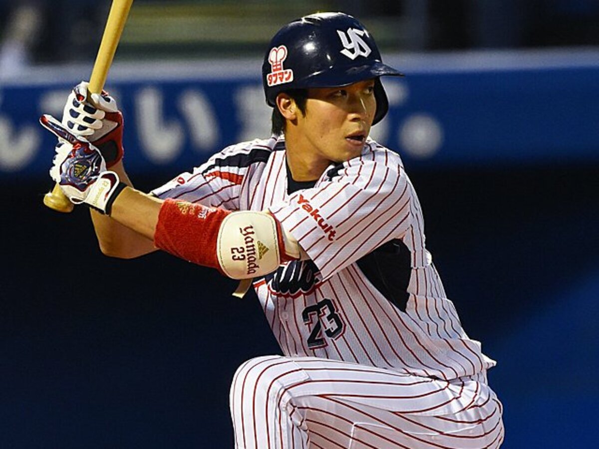 トリプルスリーへの接近 山田哲人 こんなん想像してなかった プロ野球 Number Web ナンバー