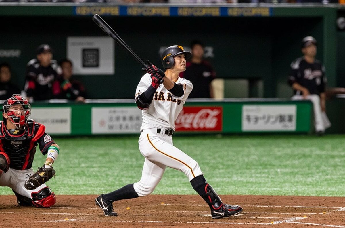 親子弾”若林晃弘を育てた巨人二軍での「超攻撃野球」。（3／4） - プロ野球 - Number Web - ナンバー