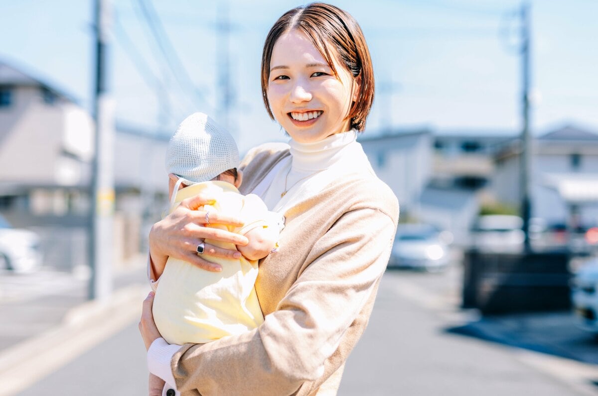 顔は完全にパパ似」古賀紗理那が初めて明かす“子育て”生活「子どもが