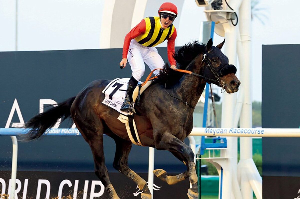 日本調教馬が中東 米国で活躍できる リアルな理由 とは 祖父はスペシャルウィーク クラウンプライドがケンタッキーダービーに挑む 競馬 Number Web ナンバー