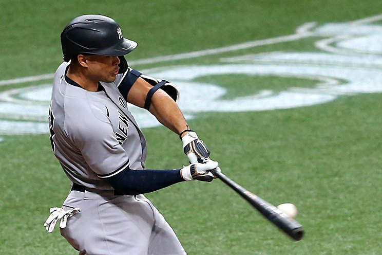 ジャンカルロ・スタントン（ニューヨーク・ヤンキース）　©Getty Images