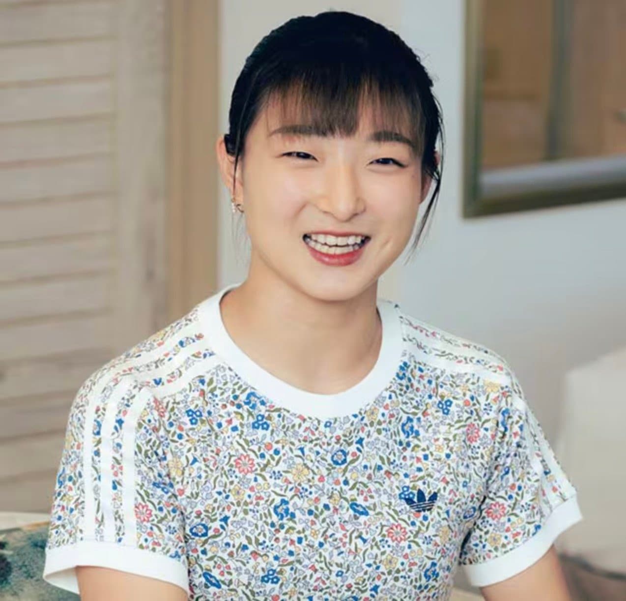 坂本花織（さかもと・かおり）／2000年4月9日生、兵庫県出身。'18年に四大陸選手権を制し平昌五輪で6位入賞。'22年北京五輪で銅メダルを獲得。'24年には世界選手権3連覇、全日本選手権4連覇を果たす。'25年6月に今シーズン限りでの引退を発表。159cm　©Wataru Sato