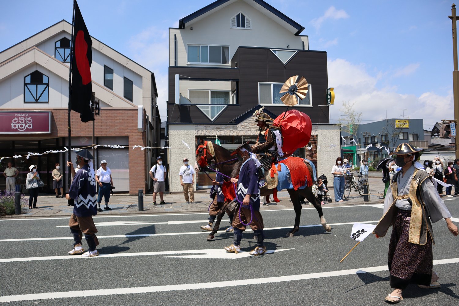 総大将が騎乗したのは、NHKマイル勝ち馬のロジック