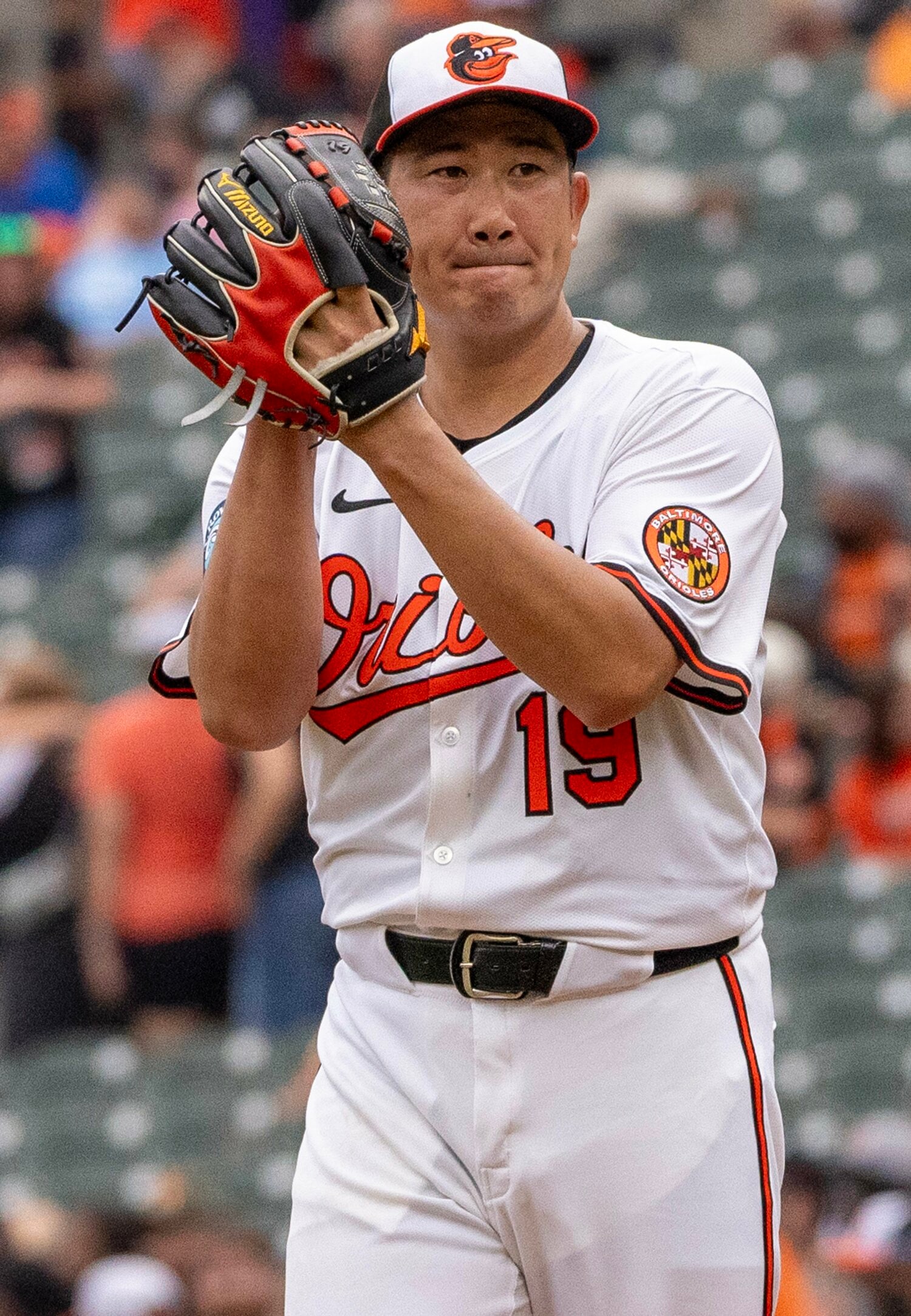 制球が良く「打たせて取る」タイプの菅野は「ドジャースの好みではない」そうだが…? ©︎JIJI PRESS