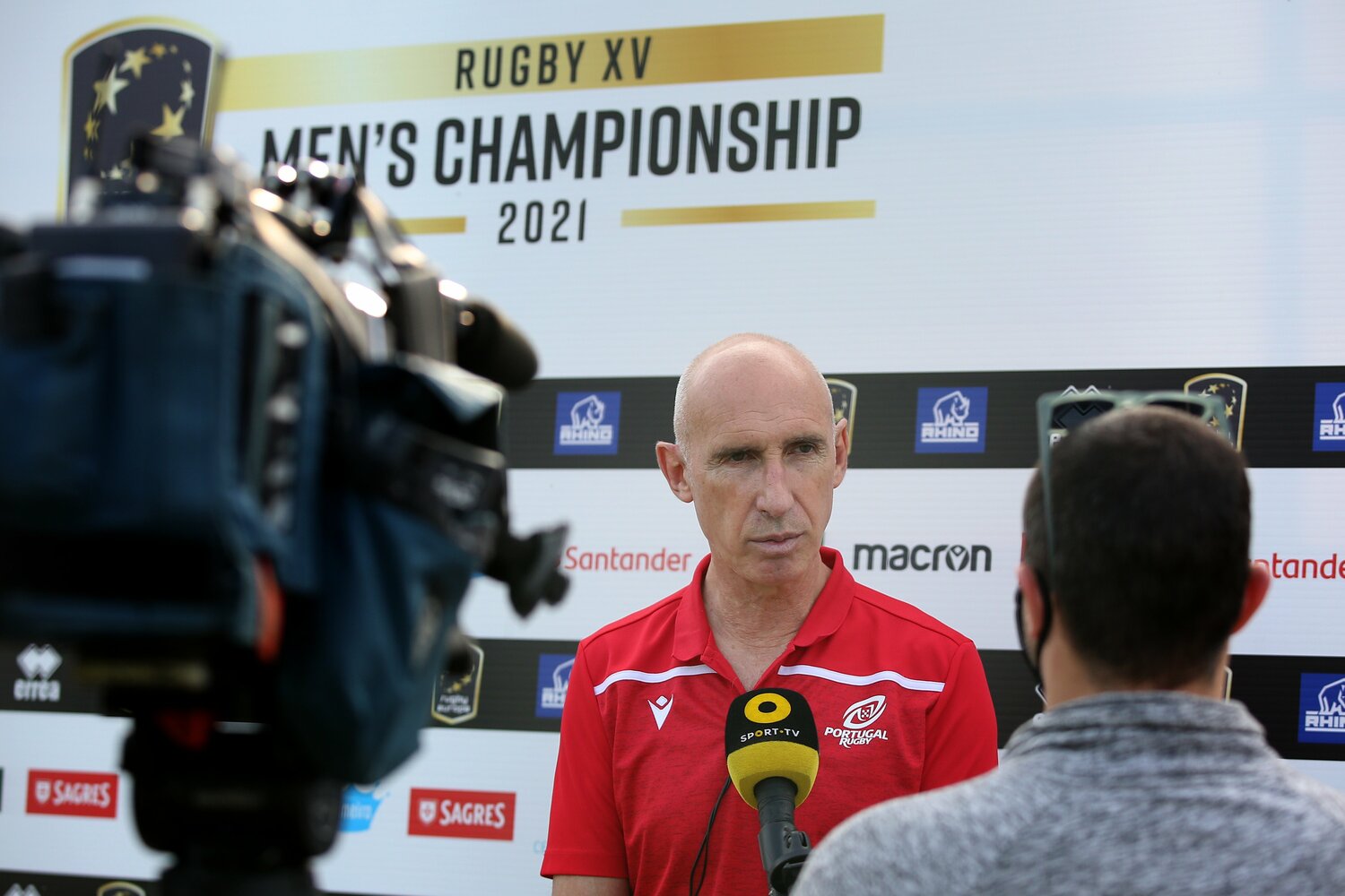 パトリス・ラジスケ監督　©︎Getty Images