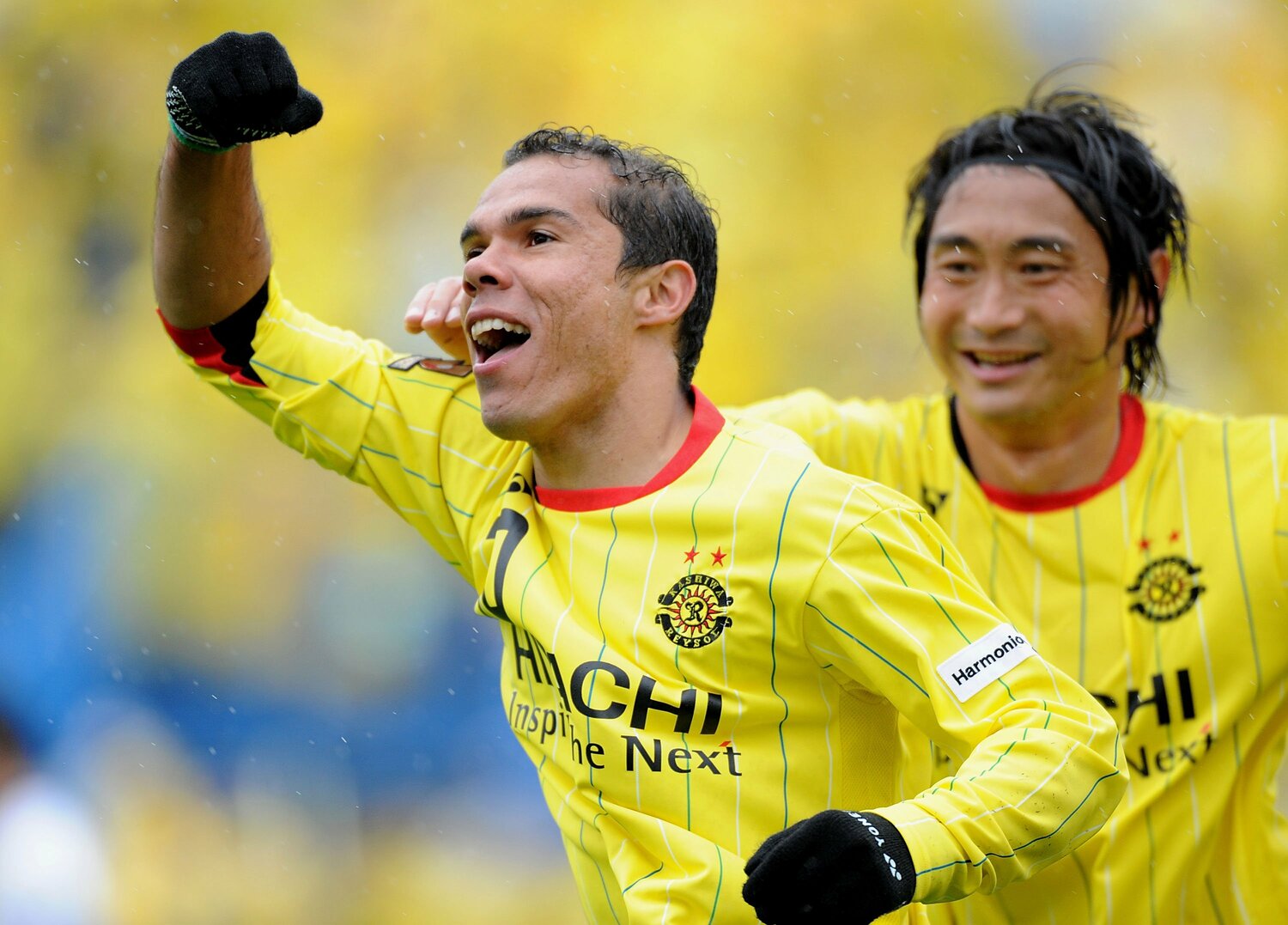 柏（2010～14年）、名古屋（14～15年）、横浜FC（17～20年）で活躍したレアンドロ・ドミンゲスもやはり稲川氏の契約選手だった ©Getty Images