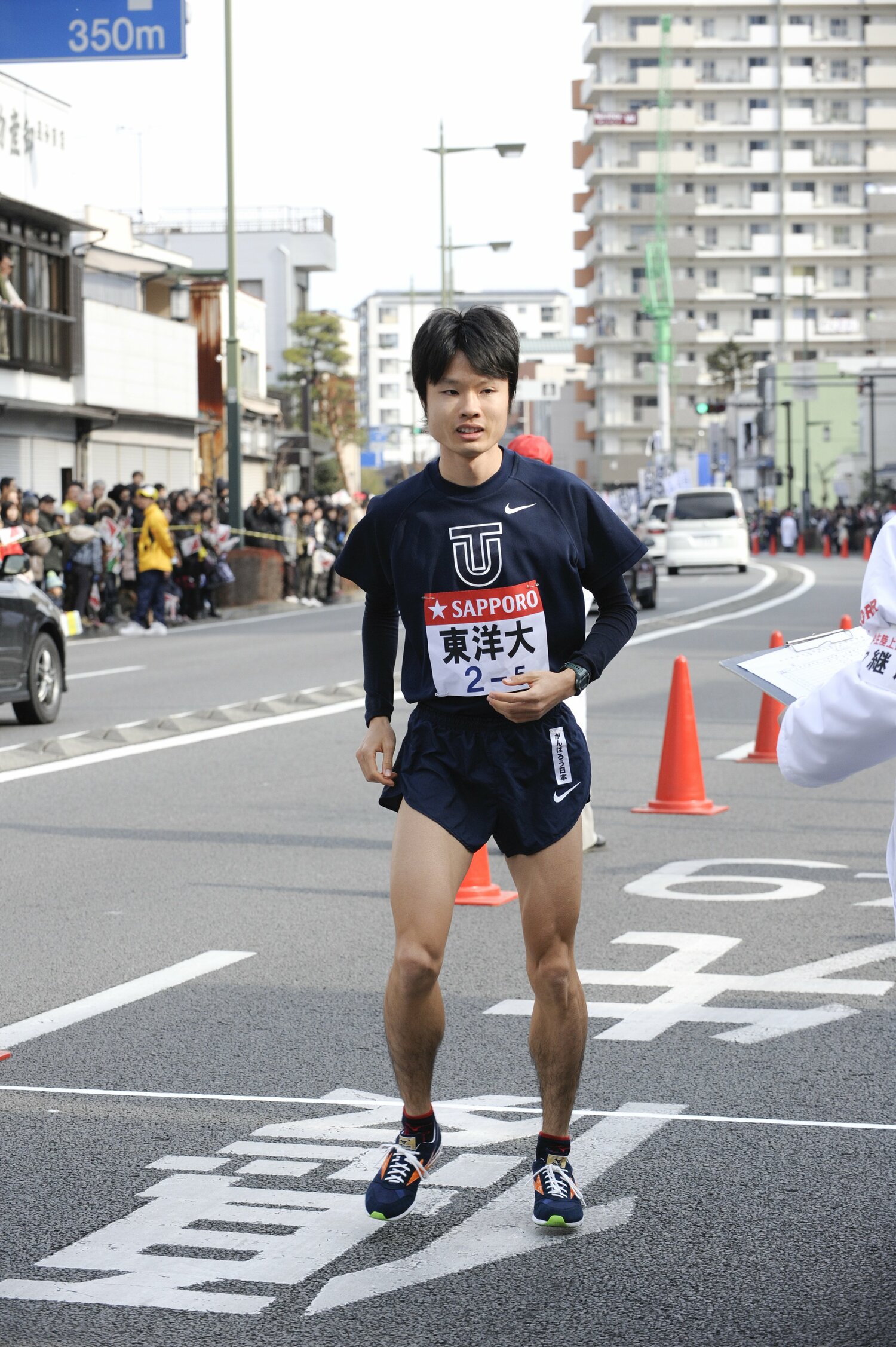 山本もまた柏原竜二（写真）の走りに魅せられた一人だった　©Asami Enomoto