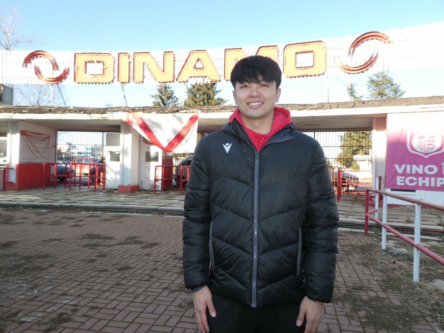 現在リーグ4位につけるディナモ・ブカレスト。セッターとしてチームを浮上させられるか ©︎Noriko Yonemushi