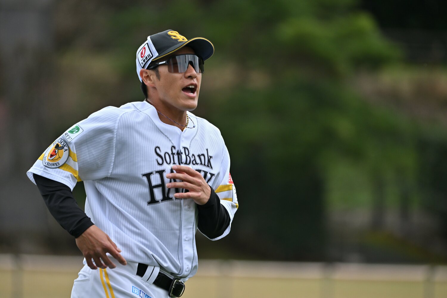 柳田もキャリア通算1000打点が視界に入ってきている　©Hideki Sugiyama