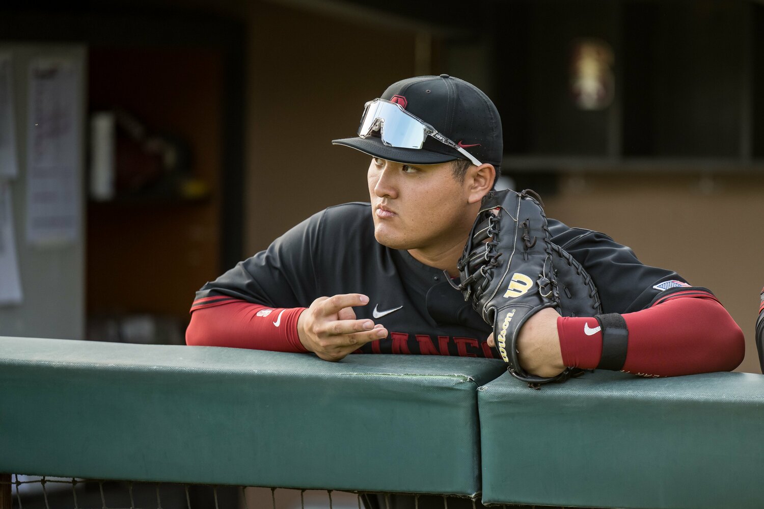 現在、スタンフォード大に所属している佐々木麟太郎　©Getty Images