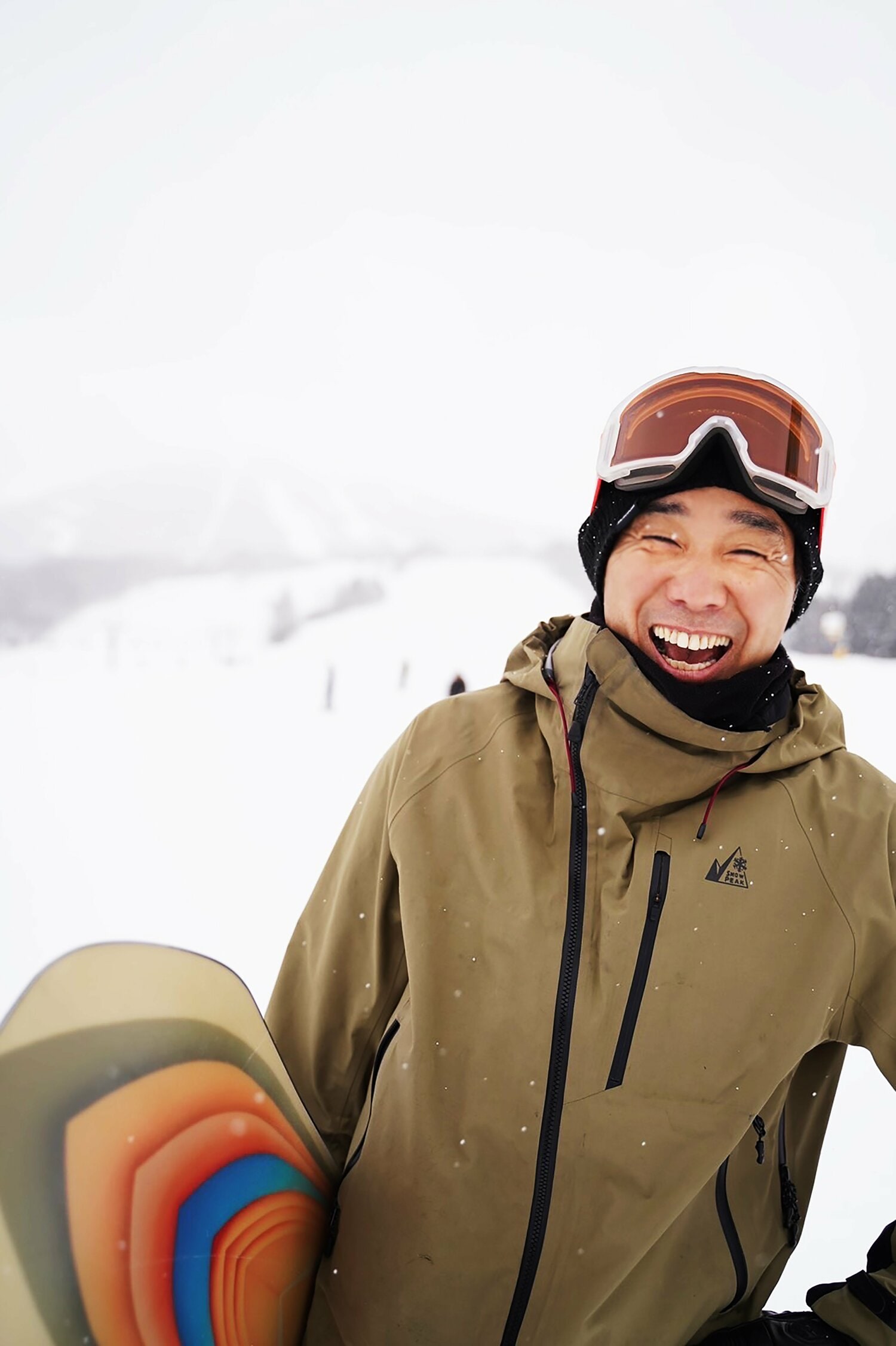  鬼塚雅、岩渕麗楽ら多くの五輪選手を育てた名コーチ。国を超えての挑戦は多くの人々に感銘を与えた　©Yasuhiro Sato