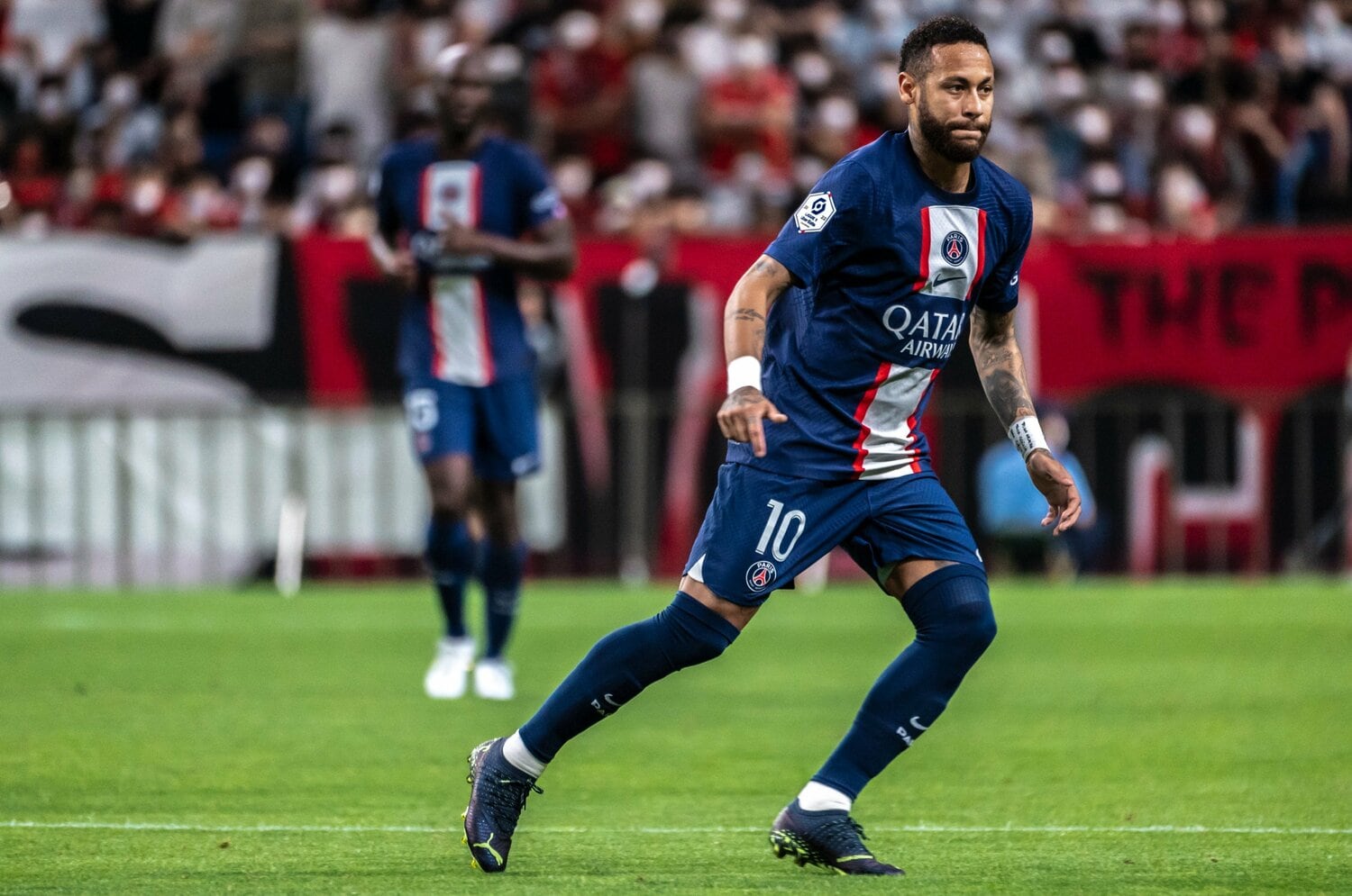 PSG以来となる欧州復帰とはならなかった　©Takuya Sugiyama