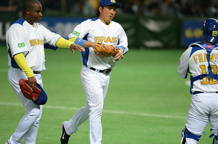 100年以上続く日本人との縁… なぜフットボール王国ブラジルが大リーガー＆NPB選手を輩出できるのか＜Number Web＞ photograph by Naoya Sanuki