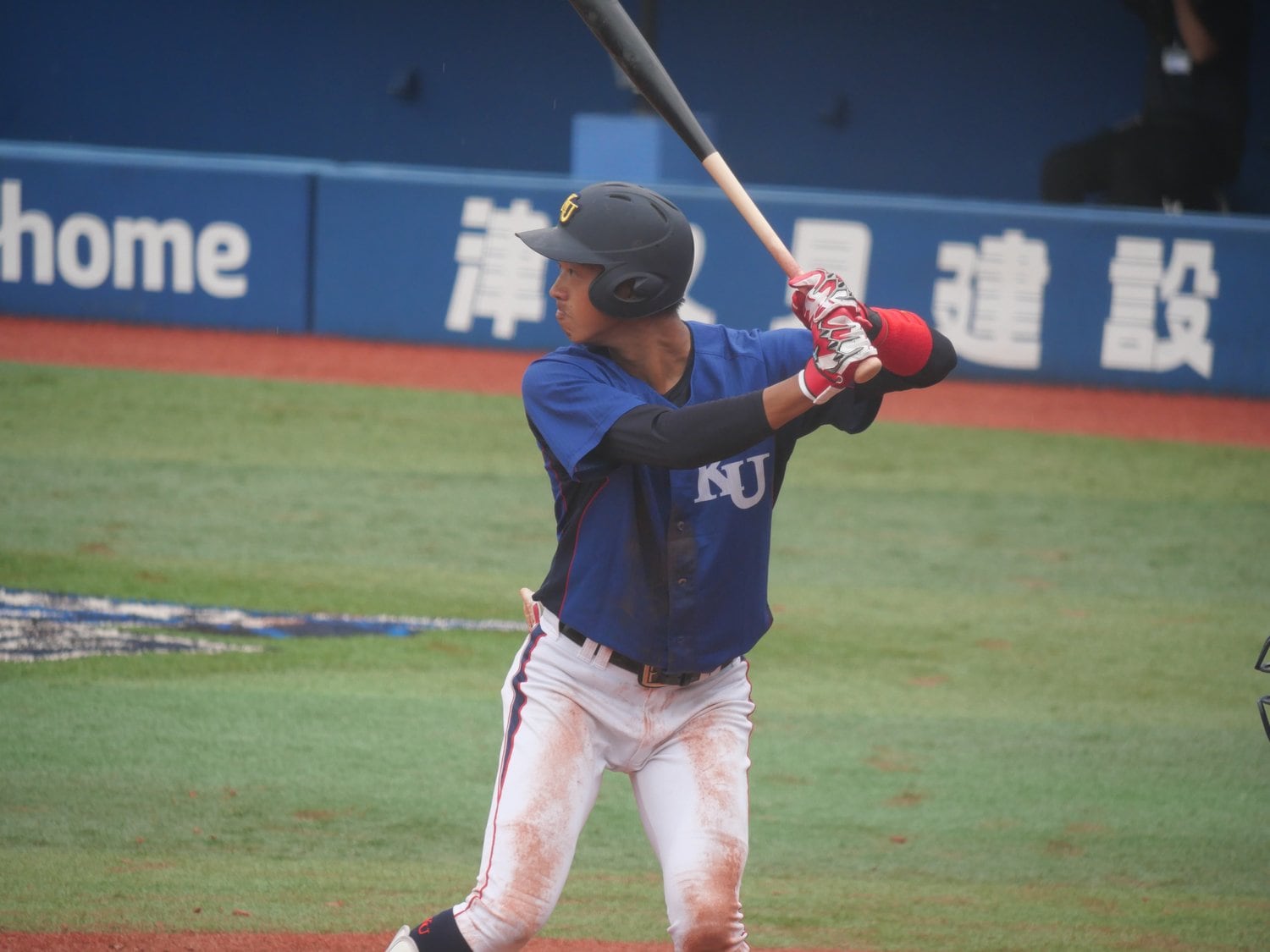 神奈川大・梶原昂希　©︎PABB-lab