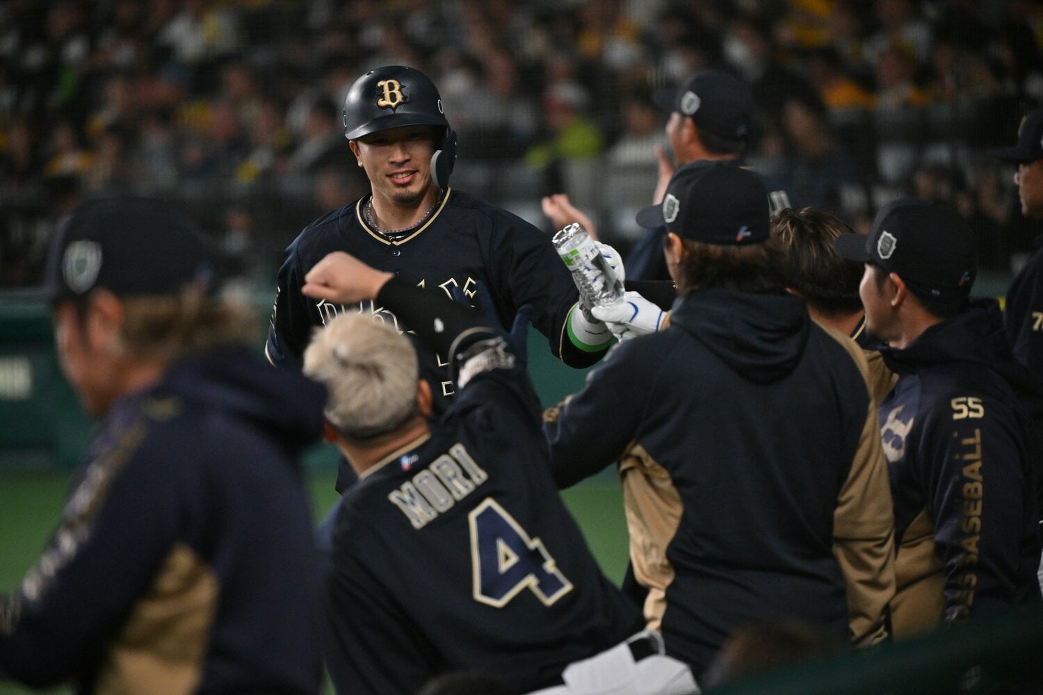 走攻守でチームに欠かせない存在感を見せる安達　©︎Hideki Sugiyama