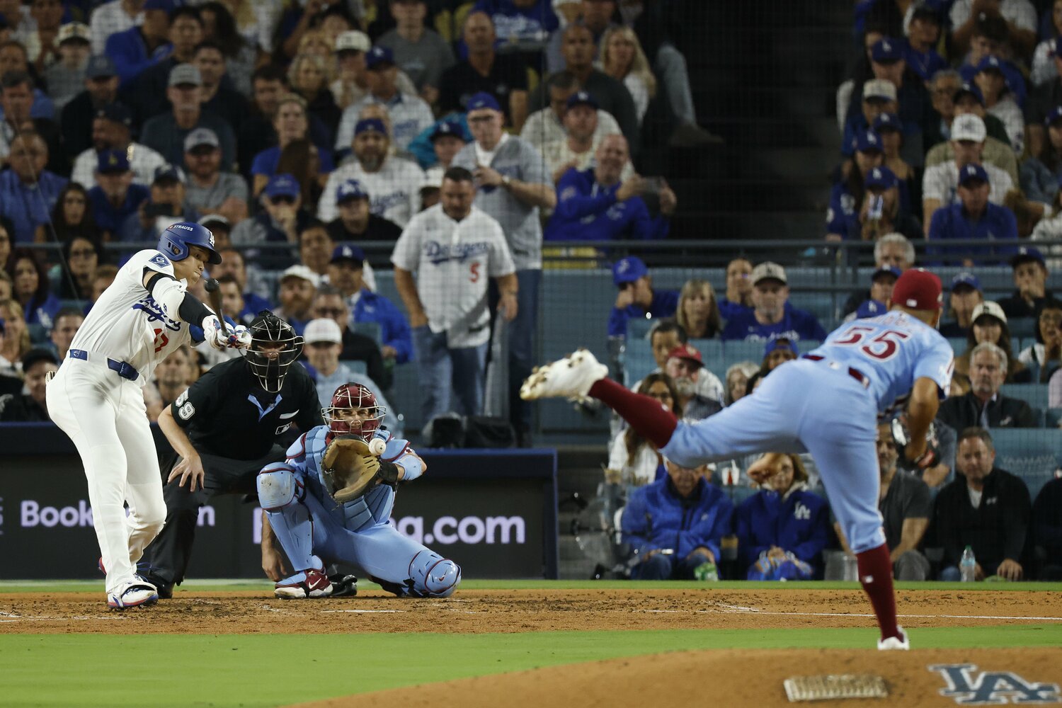 日本戦で先発予定のランヘル・スアレス（フィリーズ→レッドソックス）。昨季のポストシーズンでは、大谷翔平を3打数無安打に抑えている