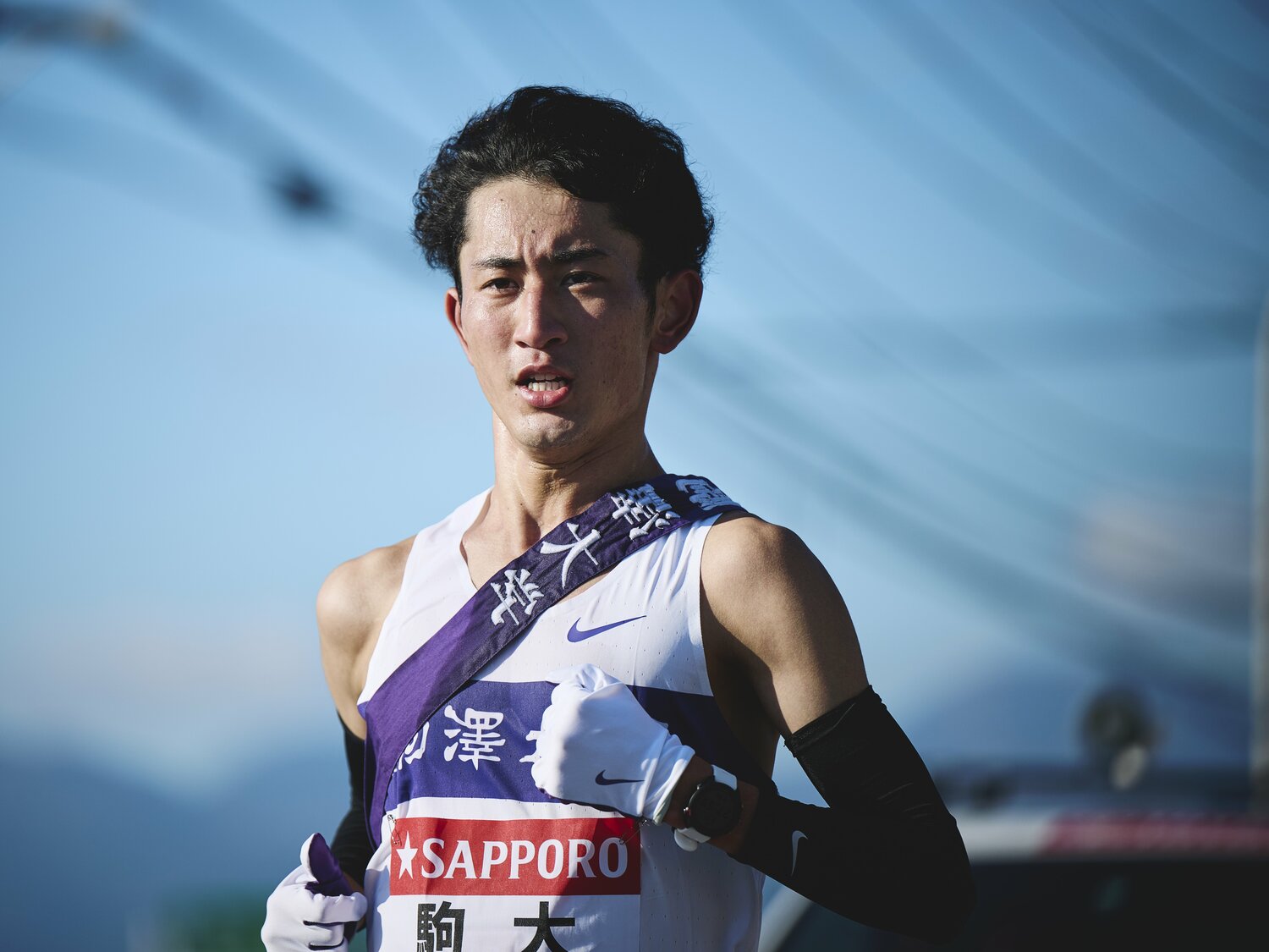 2年目も箱根路でも復路の7区に起用されたが、この大会後から暗雲が立ち込め始めたという　©Yuki Suenaga