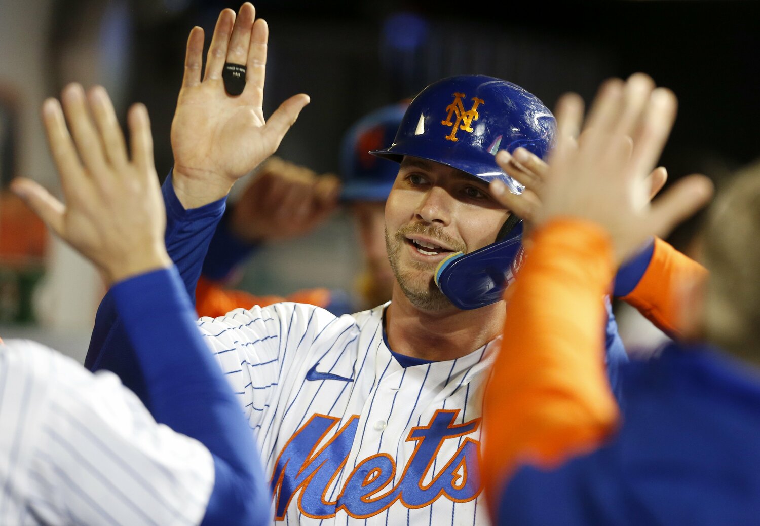 メッツの主砲・アロンソ　©Getty Images