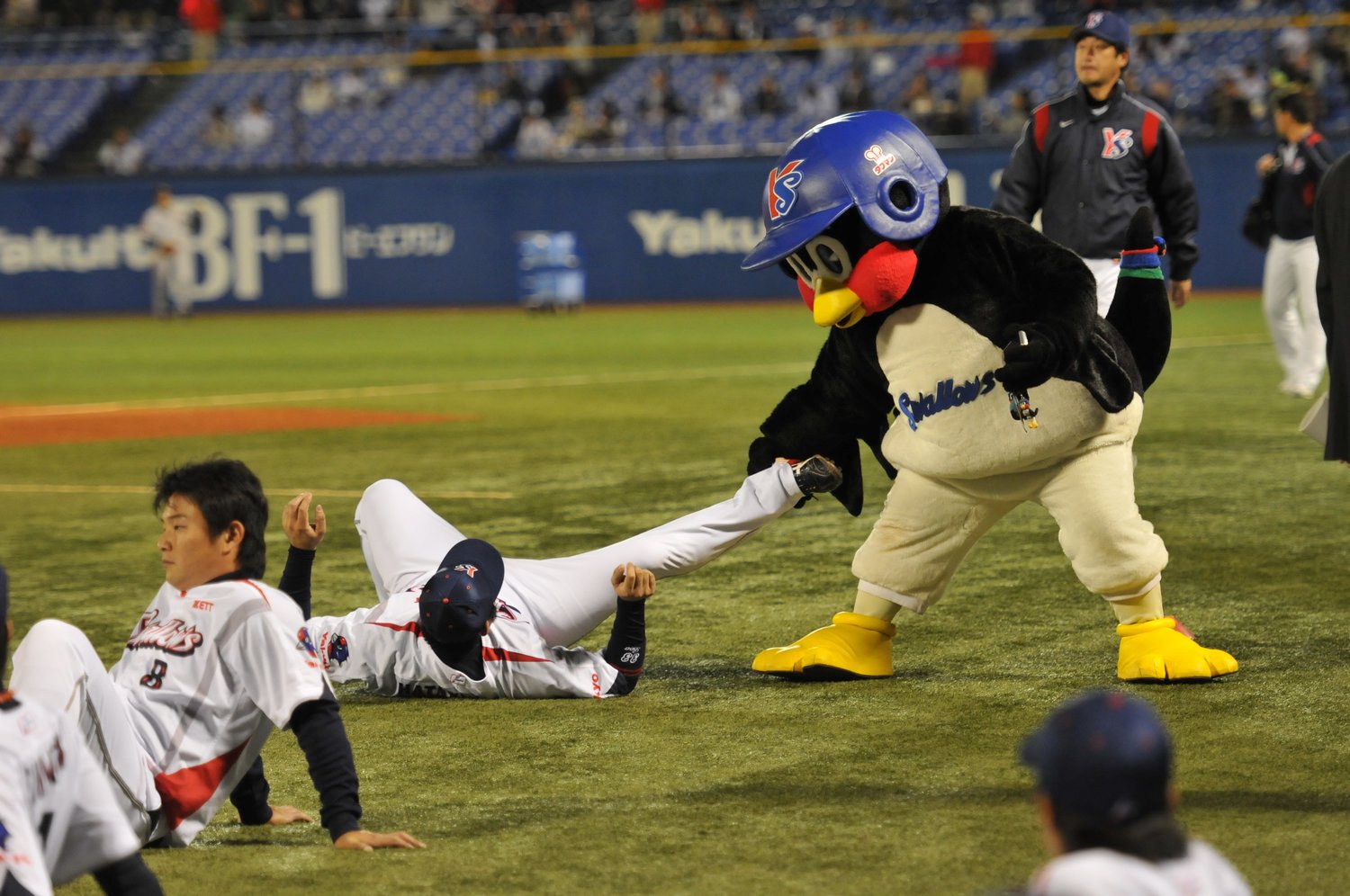 「ヤクルトの試合観戦は楽しい」との声は絶えない　(C)Hideki Sugiyama