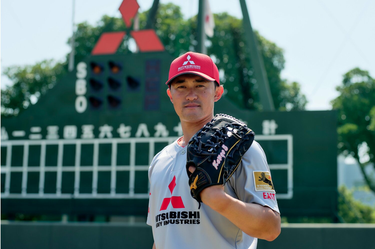 「いまが、めちゃくちゃ楽しいです」オリックス→中日、プロ野球で9年戦った三菱重工East・武田健吾が語る都市対抗野球の魅力＜Number Web＞ photograph by Yuki Suenaga