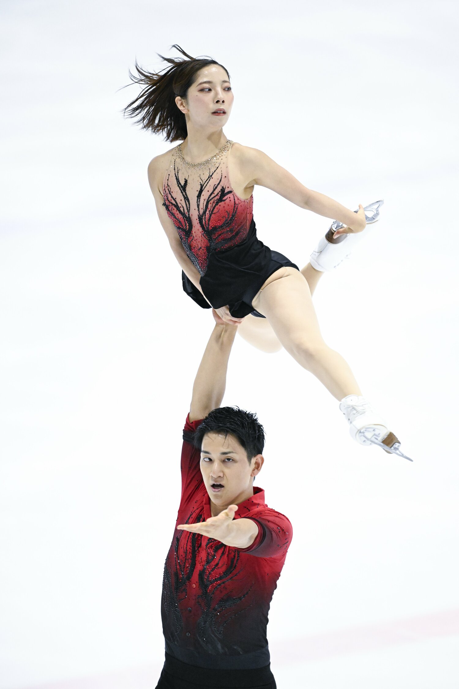 木下グループ杯ショートの演技　©Asami Enomoto