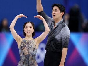 「ほんとうに難しかったので…」木原龍一と三浦璃来が変えた“ペア不遇の時代”「僕たちの頑張りが報われるのかな」りくりゅうが明かした“次世代への願い”