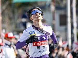 青学大と往路“4分52秒差”の悪夢「いやぁ厳しい」箱根駅伝優勝候補・駒澤大の異変…「往路に4年生が一人だけ」「5区はぶっつけ本番」のウラ事情