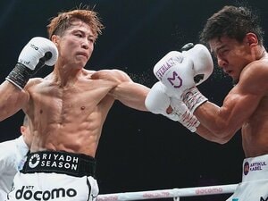 《独占インタビュー》井上尚弥が試合後に明かした真相…「アフマダリエフは何もできない」と確信した瞬間「あのスタイル、いつでもできますから」