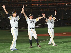 ［三軍1期生の真実］飢えた若鷹を育て上げよ　千賀滉大／牧原大成／甲斐拓也