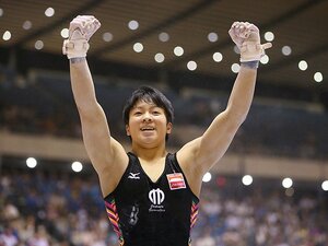 内村航平に次ぐ“オールラウンダー”。野々村笙吾、初の体操世界選手権へ。