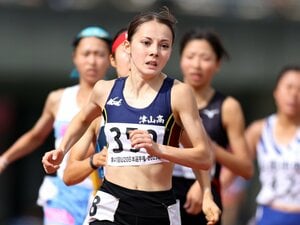 「記憶に残る選手になれるように」ドルーリー朱瑛里（17歳）が“東大超え”アメリカ超名門校へ…貧血から“完全復活”で「田中希実独走」の背中を追える？