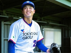《国立大理系卒のドラフト候補》「ほんとにそうかな?」常識を疑って進化した東京ガス・藤澤涼介の異色の野球人生
