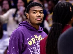 日本代表に関する発言が話題になっている八村塁（26歳）