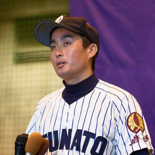 高校野球名将花巻東　佐々木洋監督　サイン色紙 花巻東硬式野球部、及び佐々木洋監督宛に祝電を頂きました